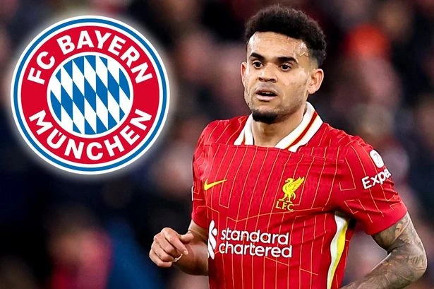 Liverpool and Luis Diaz positions clear as Reds snub £59m transfer bid from Bayern Munich