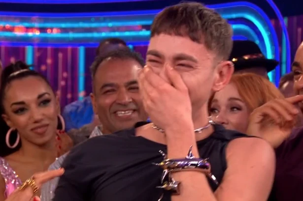 Strictly Come Dancing live final halted as star confirms he's representing UK in Eurovision