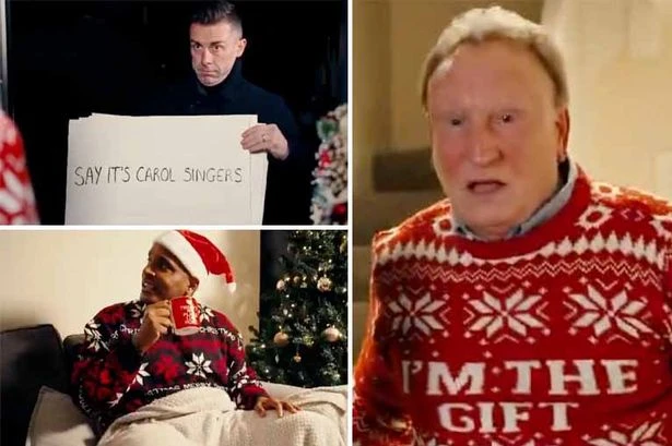 Neil Warnock branded 'gift that keeps giving' as he stars in hilarious EFL Christmas advert