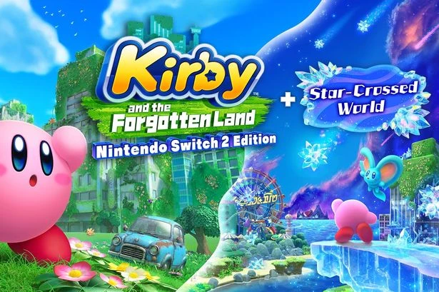 Kirby and the Forgotten Land – Switch 2 Edition review: Added levels and cutesy fun