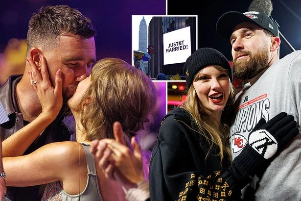 Taylor Swift and Travis Kelce's wedding details exposed − including custom made outfits