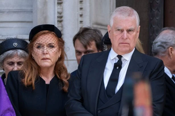 Prince Andrew and Sarah Ferguson 'aren't welcome' at royal Christmas amid Epstein scandal