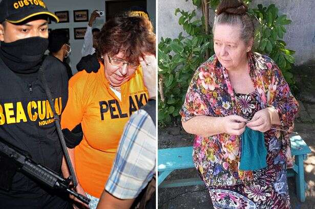 Brit drugs gran on death row 'gives away clothes' in hell-hole Bali jail