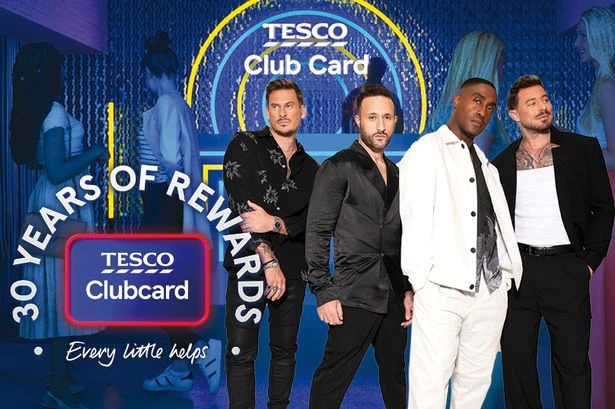 Win tickets to the Tesco 90's Club Experience