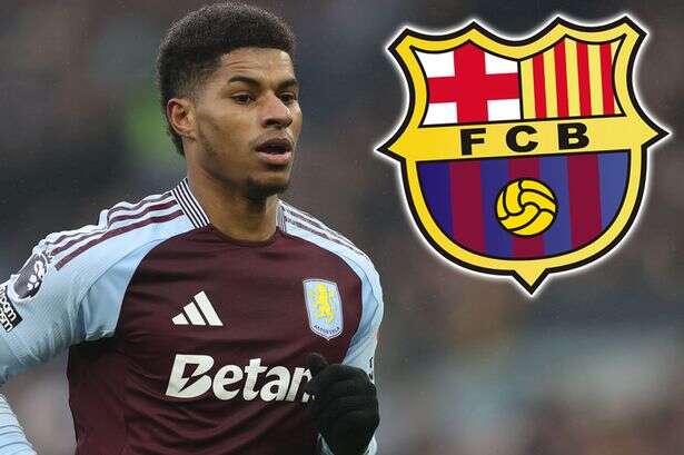 Marcus Rashford 'still hoping' for Barcelona move despite Aston Villa permanent option