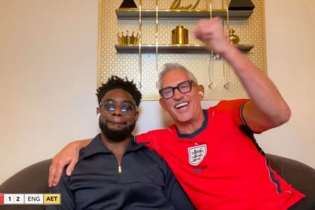 Gary Lineker makes BBC comeback after England's historic World Cup win