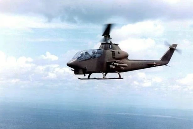 Pilot 'died' when helicopter crashed and 'saw Grim Reaper who delivered simple message'