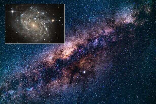 Astronomers have found the original shape of the Milky Way – and it shows our galaxy is even older than they thought