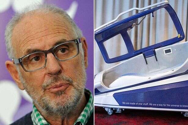 'Dr Death' to build new suicide pod after original seized due to 'strangulation marks'