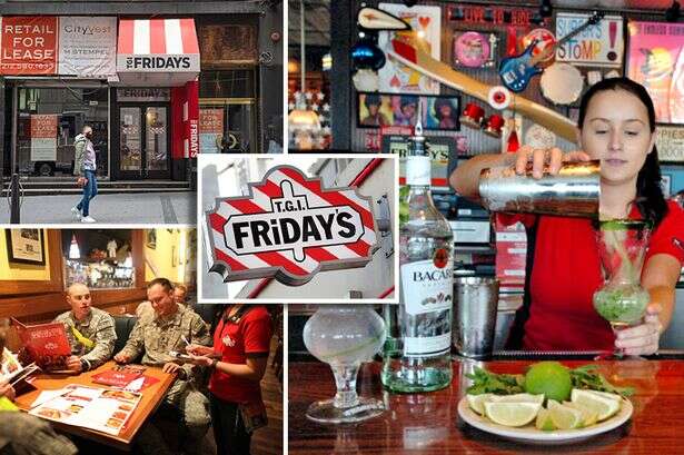 Every TGI Friday's at risk of closure as takeover of major food chain abandoned – see full list