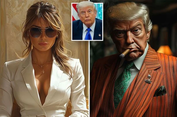 What if Donald Trump made a GTA-style game? Welcome to Mar-a-Lago Vice