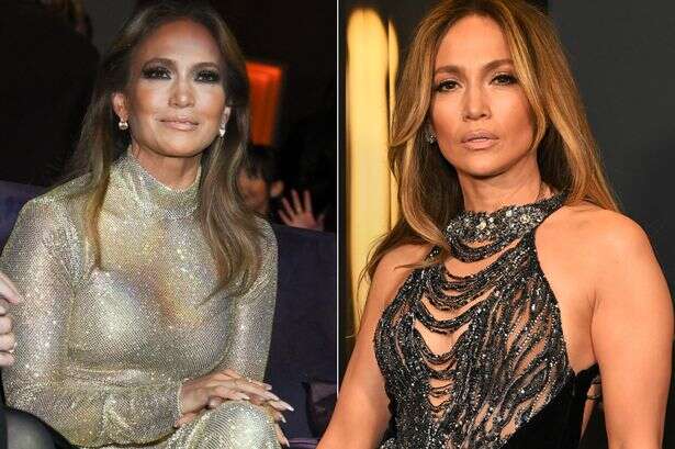 Jennifer Lopez mortified as she's told her age is 'getting up there' in cringe chat