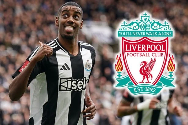 Liverpool receive huge Alexander Isak boost as Newcastle take unexpected decision