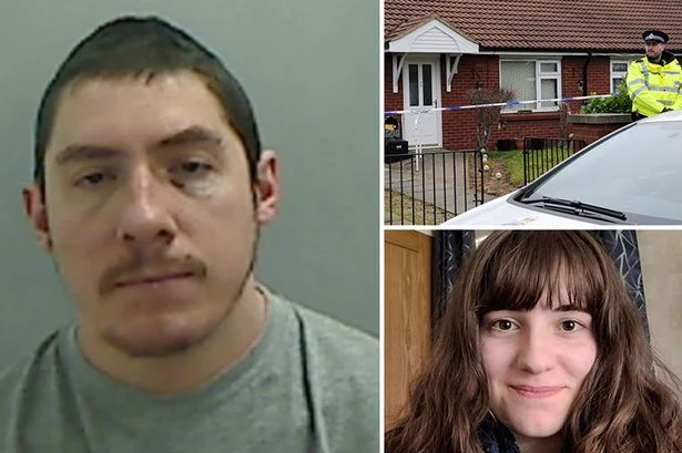 Teen who watched as dad murdered her mum is found dead after vanishing near sea