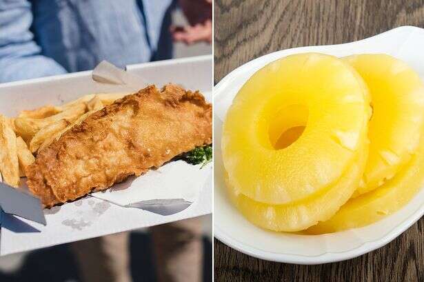 Brits a nation of wrong'uns as loads ask for disgusting item with fish and chips