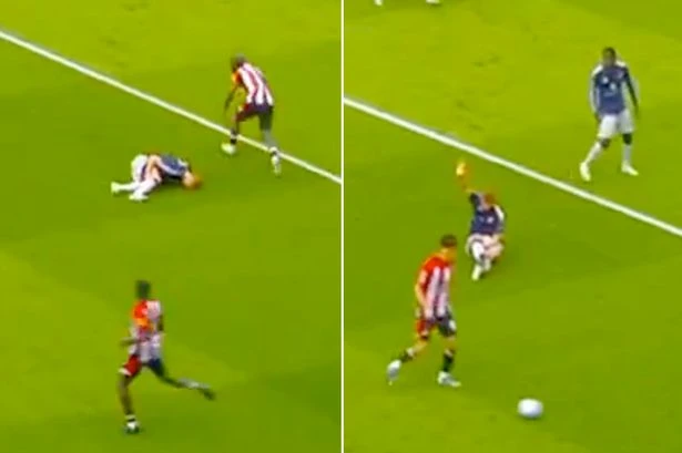 Man Utd fans moan 'another one' as Matthijs de Ligt limps out of Premier League clash