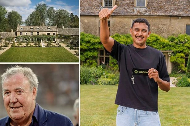 Bloke is now 'Jeremy Clarkson's neighbour' after bagging huge £5m Omaze house