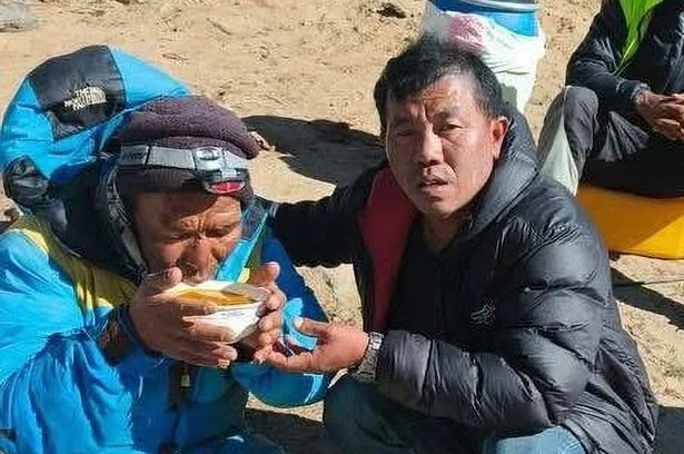Sherpa 'miraculously' survives six days lost on Mount Everest after being 'left behind'