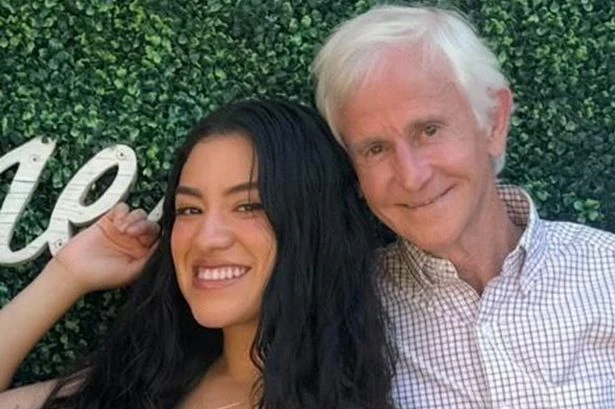 Woman, 25, defends her pensioner fiancé, 76, from 'disgusting' comments