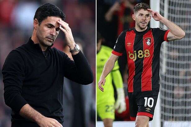 Arsenal lose at Bournemouth and suffer huge title blow – four things Mikel Arteta learned