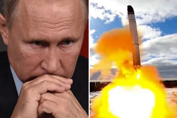 Putin's Christmas threat to the West over fears he could deploy intercontinental missile