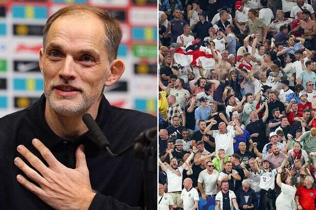 England fans are learning German to help cheer on Thomas Tuchel in his native tongue