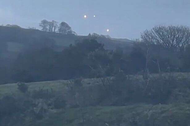 UFOs filmed in Devon sky exhibit bizarre movements, sparking intrigue and documentary buzz