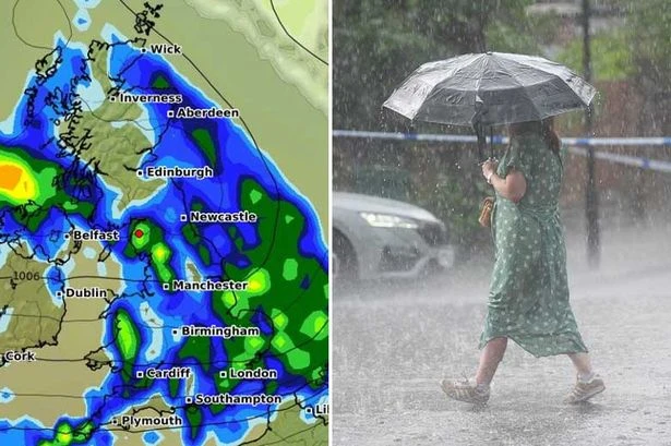 Brits prepped for weekend washout as wettest May Bank Holiday on record looms
