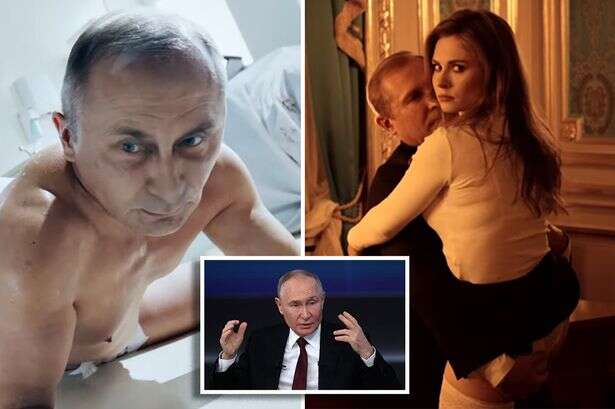 AI-generated Putin movie hits cinemas as Russian leader in 'diapers and caught with mistress'