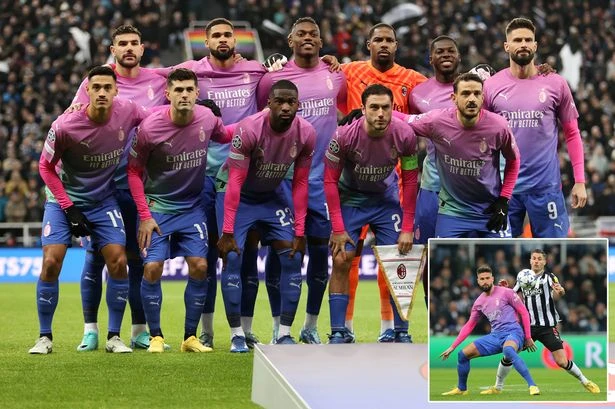 AC Milan's 'abomination' of away kit slammed as fans cannot believe it's a really football shirt