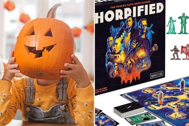 Spooky Halloween gift ideas from brain-busting maze to scuttling hand, Thing