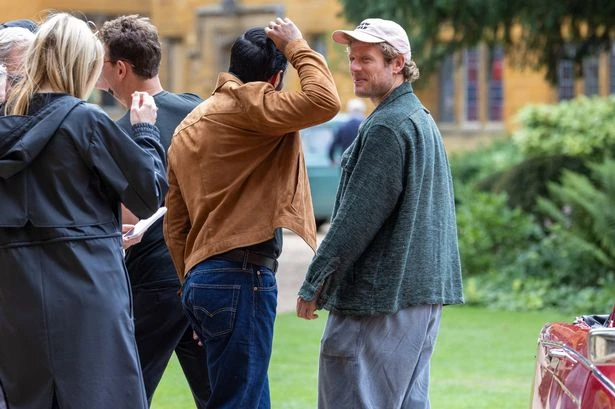 James Norton spotted on set of Grantchester six years after TV hunk quit show