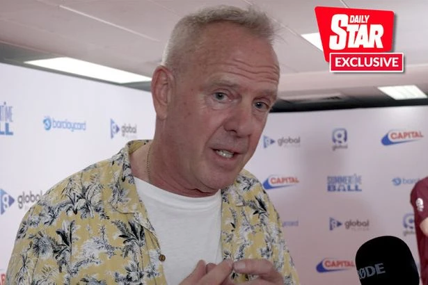 Fatboy Slim keeps jar full of hair and explains 'alternative' thoughts on aliens