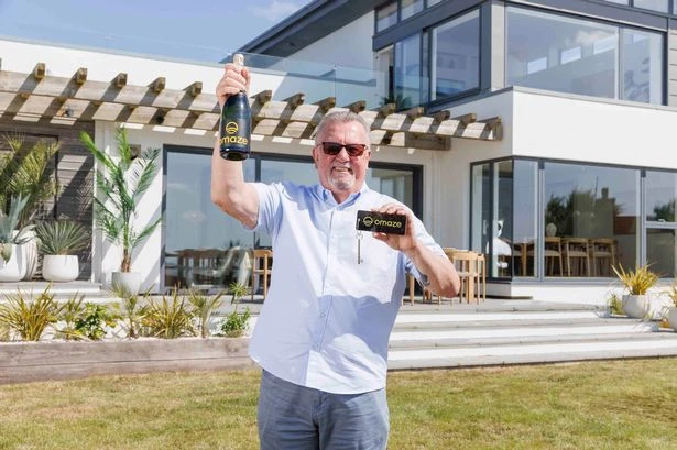 Cabbie swaps council flat for £4m beach house and celebrates with one thing