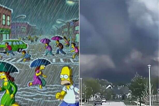 Simpsons fans say 'history repeats' with spooky prediction but not everyone is sure