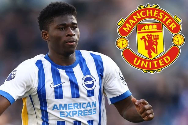 Carlos Baleba sends Man Utd message as 'contact made' over £100m transfer