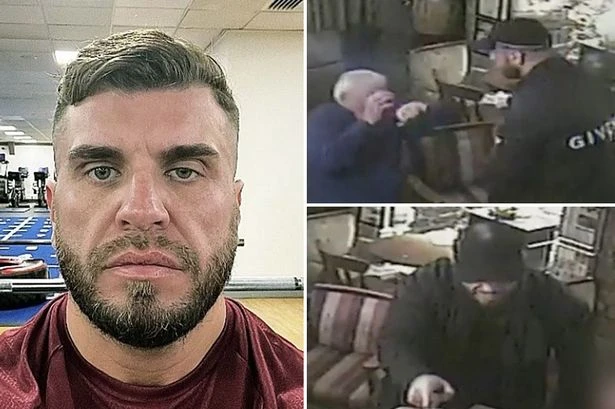 Bare knuckle boxer 'asked for selfies in prison' after battering pensioner in pub