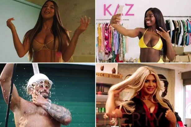 Love Island 2021 first look shows Page 3's Shannon Singh stripping down to tiny bikini