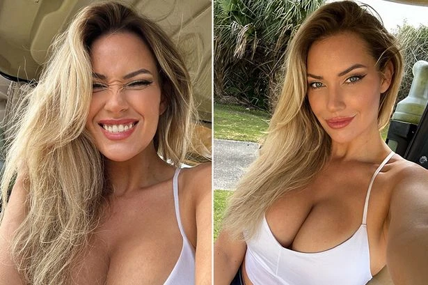 Paige Spiranac demands 'jail time' for female foe after 'dead in eyes' reply