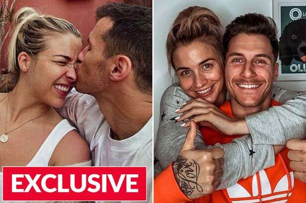 Strictly's Gorka makes cheeky bedroom quip that keeps fiancée Gemma Atkinson youthful