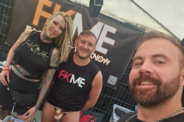 'I took my kinky merch to Swingathon – now I've launched campaign to tackle key issue'