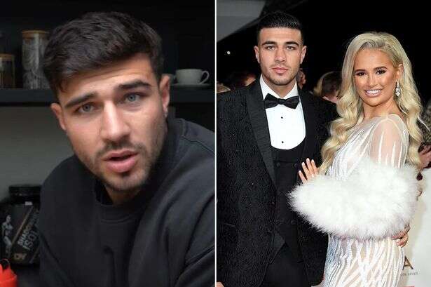 Tommy Fury gives glimpse inside £15k-a-month bachelor pad after Molly-Mae split