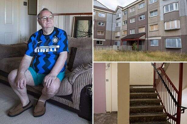 Last man standing on 'Britain's loneliest street' vows to stay - despite demolition threat