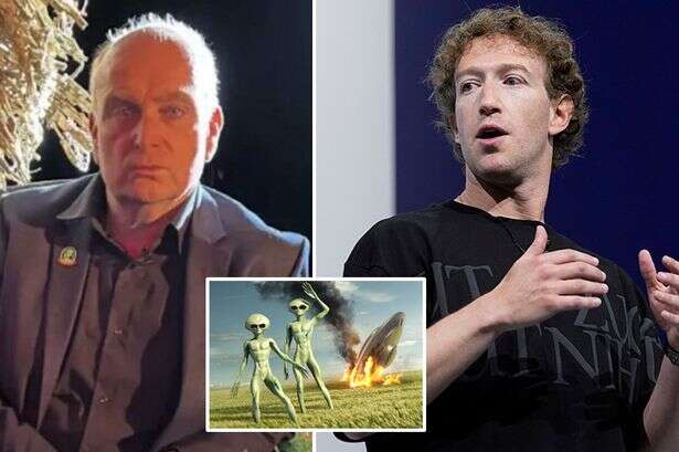 Mark Zuckerberg 'has evidence of aliens in our galaxy but covered it up' says expert