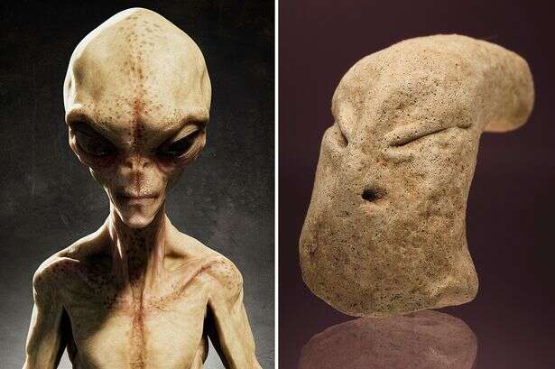 'Alien head' thought to be 7,000 years old found by archeologists