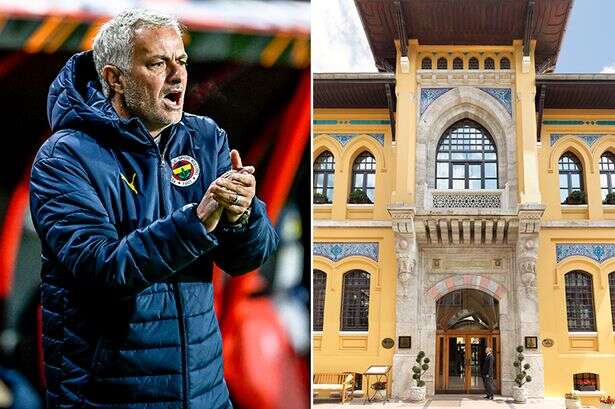 Inside Jose Mourinho's luxury £1,000-per-night room as he elects to stay in hotel again