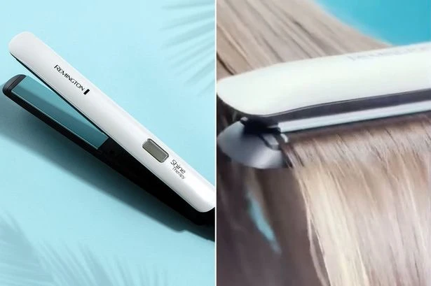 Hair straightener that's 'better than GHD' reduced to £9.99 with money-saving trick