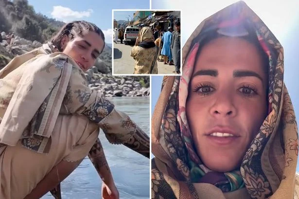 Female bodybuilder trains under Taliban as she exposes Afghanistan's 'beauty and brutality'