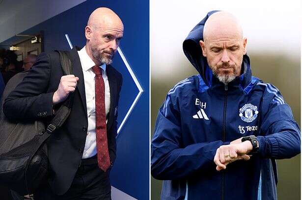 Inside Erik ten Hag's last days at Man Utd – exactly how Sir Jim Ratcliffe's INEOS axed flop