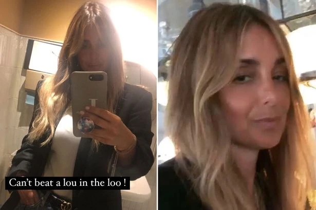 Louise Redknapp returns to social media after ex Jamie's baby news